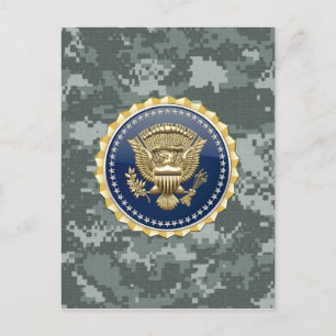 Postal [100] Insignia del Servicio Presidencial [PSB]