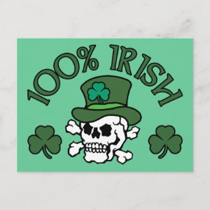 Postal 100% irlandés