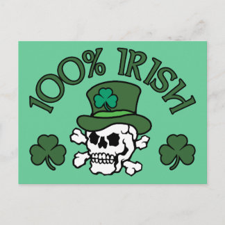 Postal 100% Irlandés