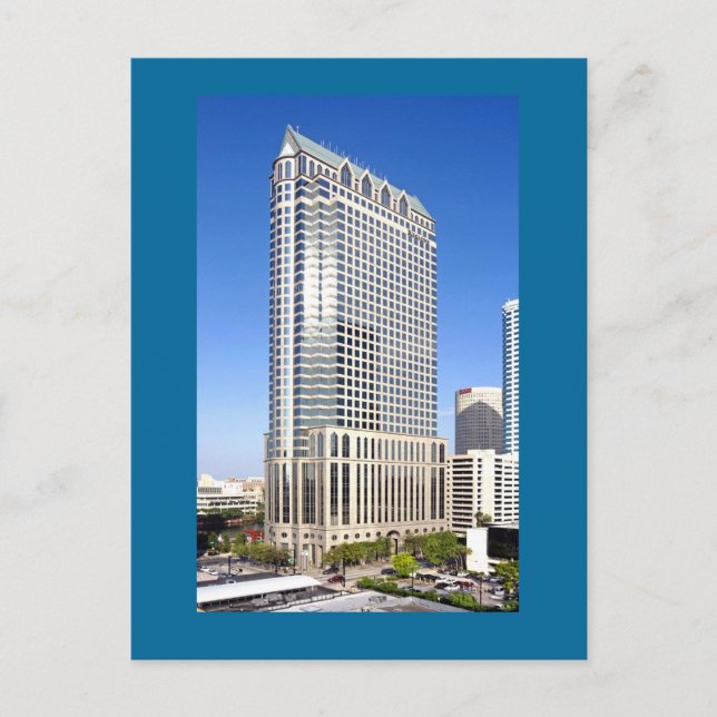Postal 100 Norte de Tampa - Tampa, Florida, EE.UU. (Anverso)