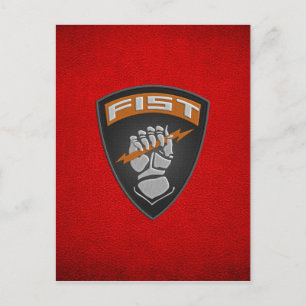 Postal [100] Observador delantero (FIST) [Parche]