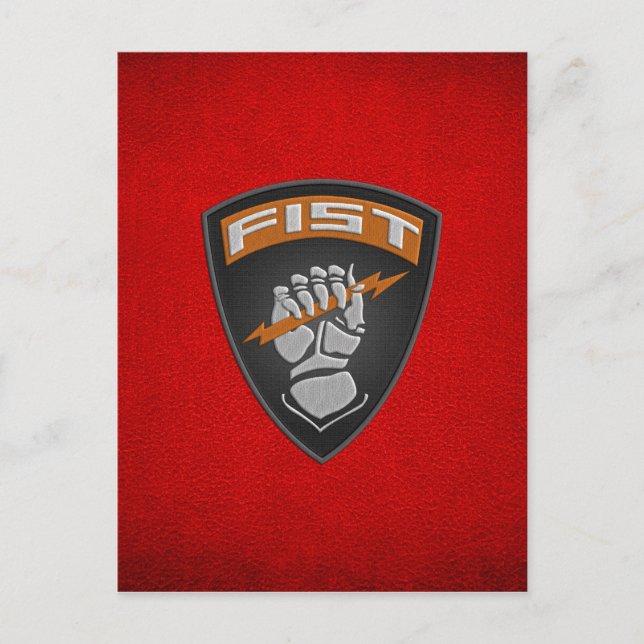 Postal [100] Observador delantero (FIST) [Parche] (Anverso)