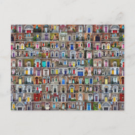 Postal 100 puertas de Dublín