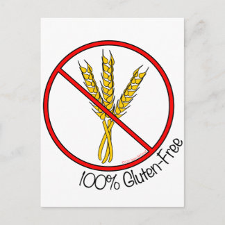 Postal 100% sin gluten