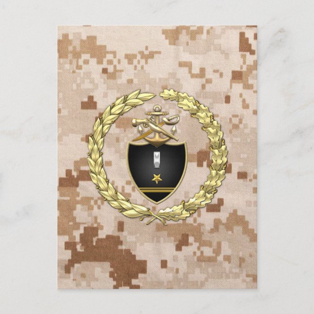 Postal [100] SWCC: Edición especial de LTJG (Anverso)