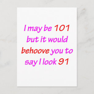Postal 101 Dehoove You