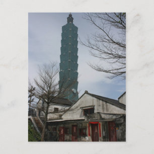 Postal 101 y cabañas japonesas, Taipei, Taiwán