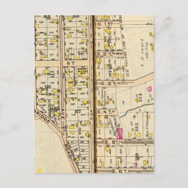 Postal 102103 Mt Vernon (Anverso)