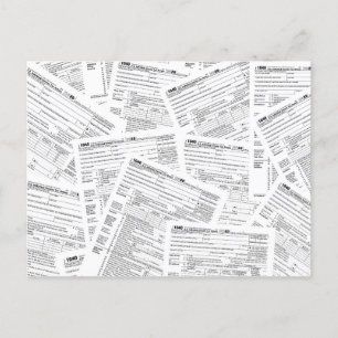 Postal 1040 Formularios de impuestos para 2020