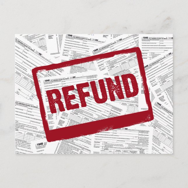 Postal 1040 Formularios de impuestos para 2020 (Anverso)