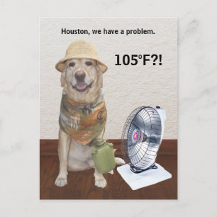 POSTAL ¡¿105 F?!