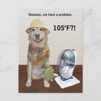 POSTAL ¡¿105 F?!