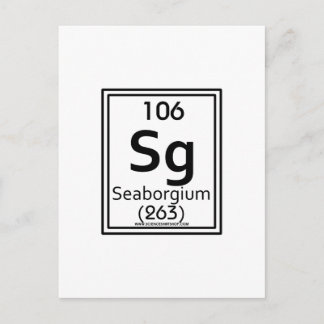 Postal 106 Seaborgium