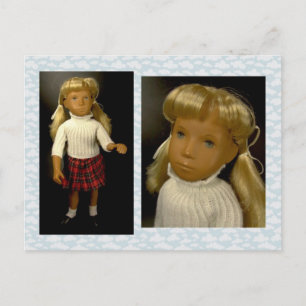 Postal 109-4 Blonde Kilt Postkarte