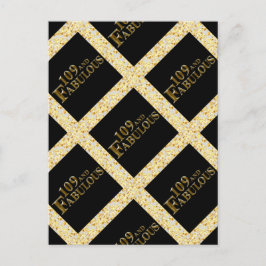 Postal 109 Cumpleaños