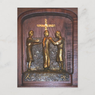 Postal 10.ª Estación de la Cruz