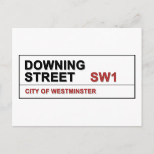 Postal 10 Downing Street London Inglaterra