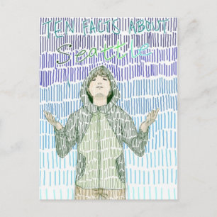 Postal 10 Hechos sobre Seattle