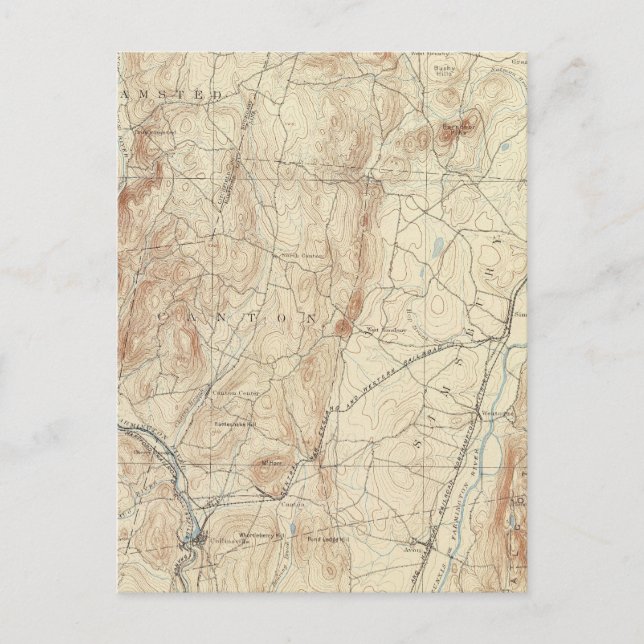 Postal 10 Hoja de grano (Anverso)