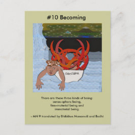 Postal #10 Llegando - de un surgimiento dependiente