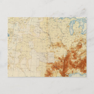 Postal 10 Población de color 1890