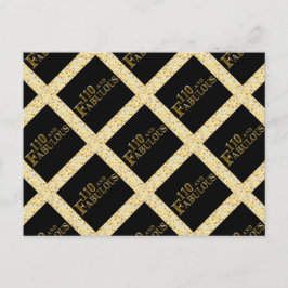 Postal 110 Cumpleaños 