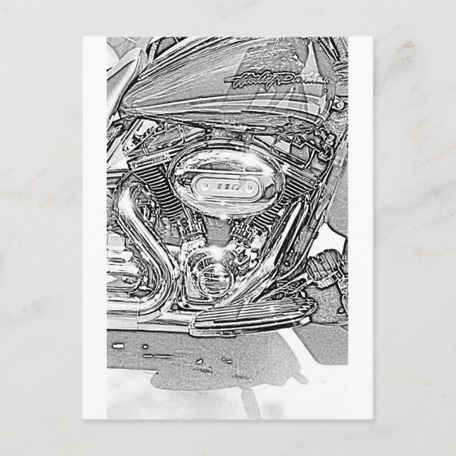 Postal 110 Eagle de griterío (Anverso)