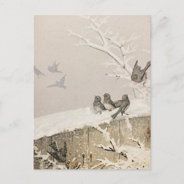 Postal 11 de enero | Fidelia Bridges (Anverso)