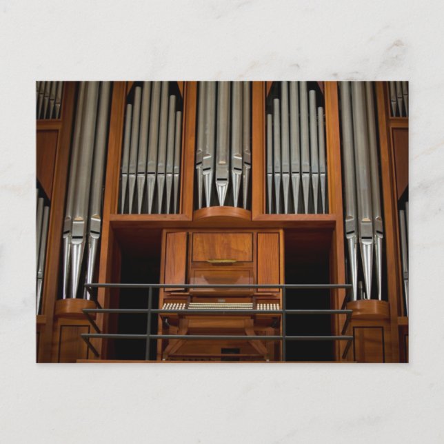 Postal 11 de la música (Anverso)