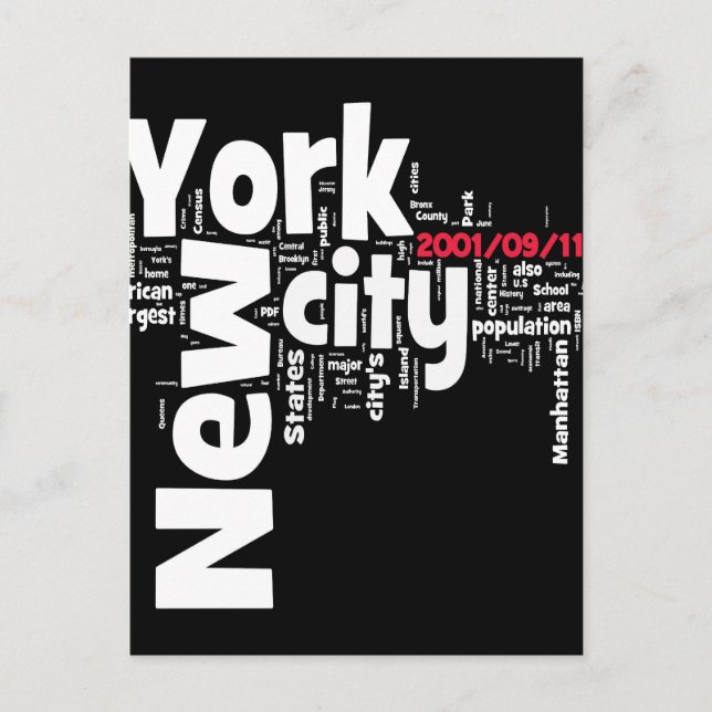 Postal 11 de septiembre (Anverso)