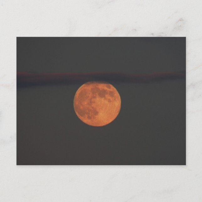 Postal 11 de septiembre de 2011: Senderismo (Luna llena) (Anverso)