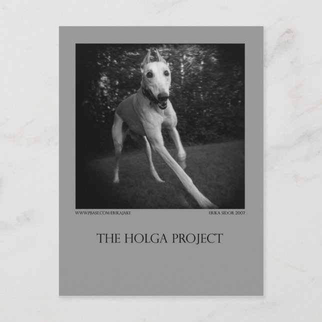 Postal 11 del parque del perro (Anverso)