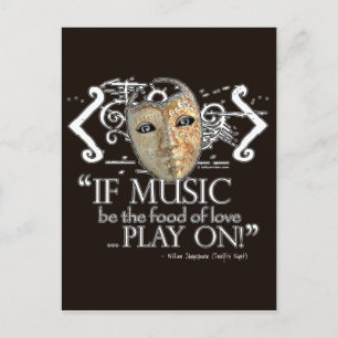 Postal 12ª Cita musical nocturna