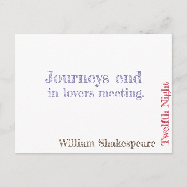 Postal 12ª noche (Anverso)