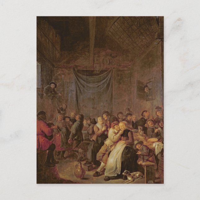 Postal 12ª noche (Anverso)