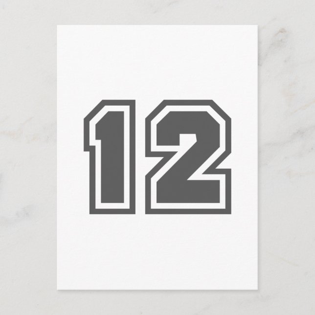 POSTAL 12 (Anverso)