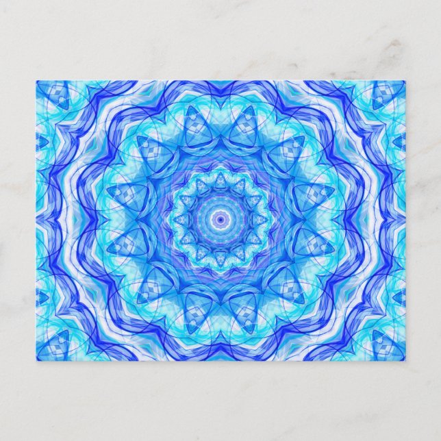 Postal 121 SeaStar Mandala encantada (Anverso)