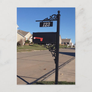 Postal 123 buzón