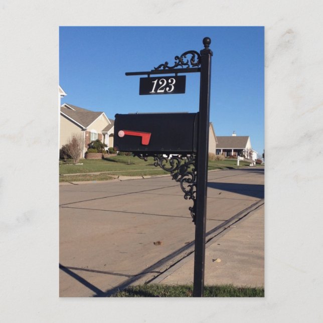 Postal 123 buzón (Anverso)