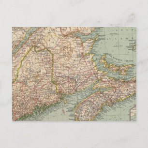 Postal 129 Maine, Nueva Escocia, Nueva Brunswick, Quebec