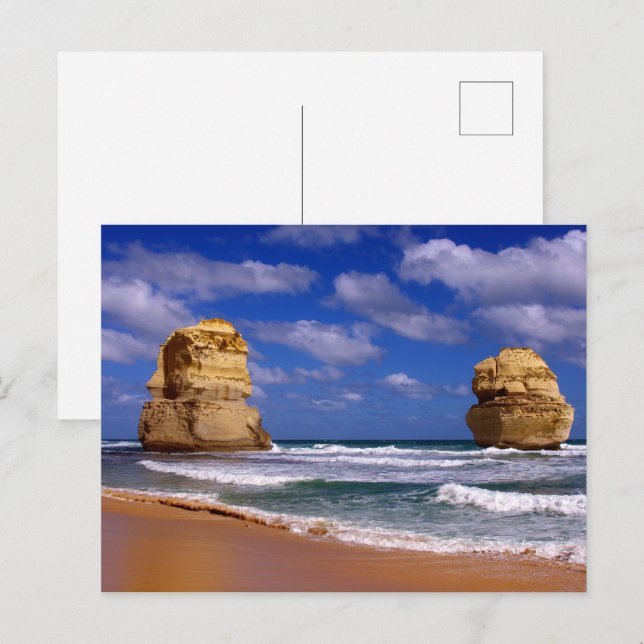 Postal 12 Apóstoles, Australia (Anverso / Reverso)