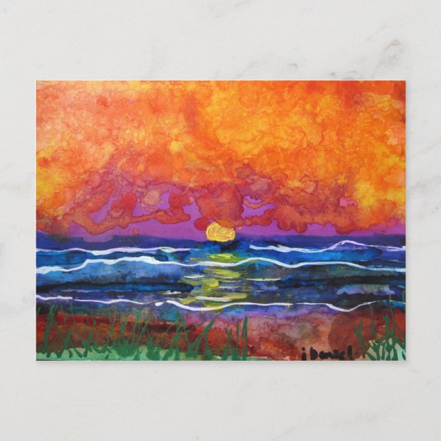 Postal 12.Copia LightmFire (Anverso)