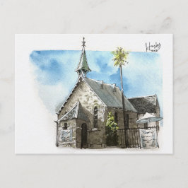 Postal 12 : La iglesia puente
