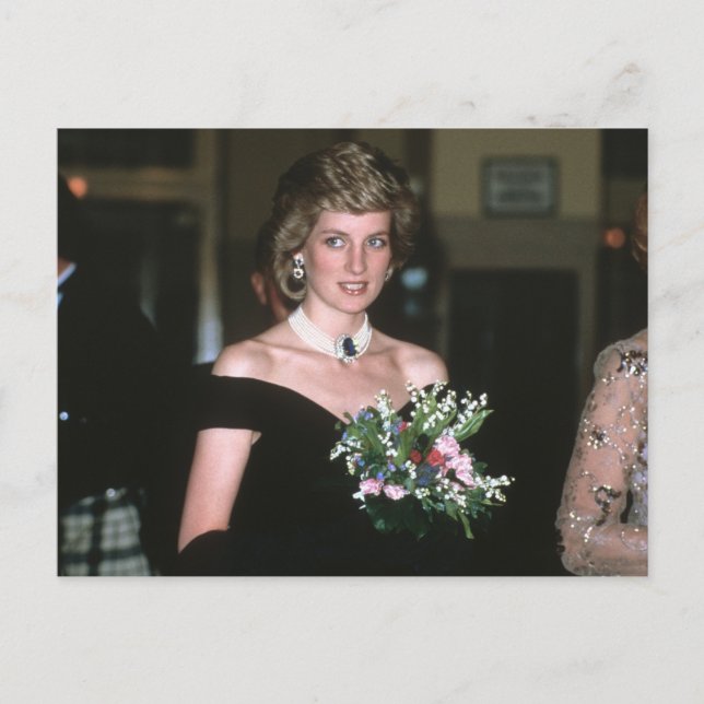 Postal 131 Princesa Diana Viena 1986 (Anverso)