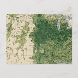 Postal 132 Mejoramiento de las tierras en 1900