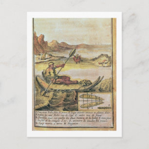 Postal 137-627922 Ilustracion de una historia de Chile sh