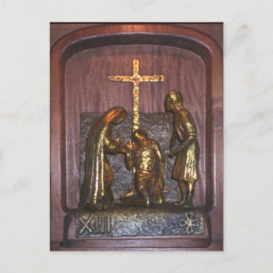 Postal 13.ª Estación de la Cruz