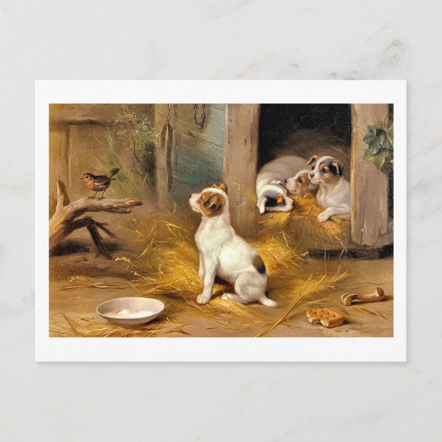 Postal 13 bis Los Cachorros (Anverso)