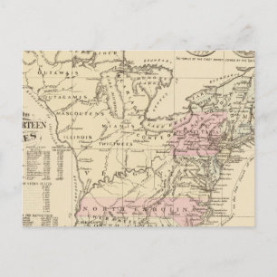 Postal 13 colonias 1776