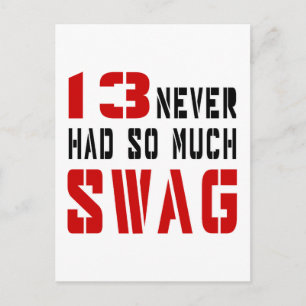 Postal 13 Nunca Tuvo Tanto Swag